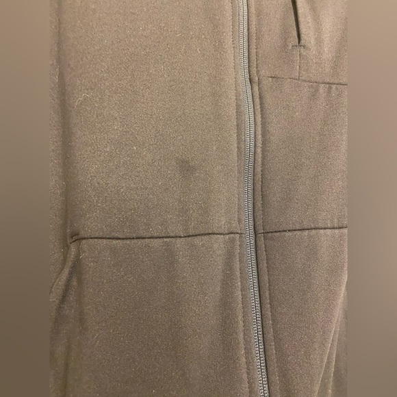 Lululemon City Sweat Zip Hoodie Thermo Navy Blue Size XL - Picture 5 of 6